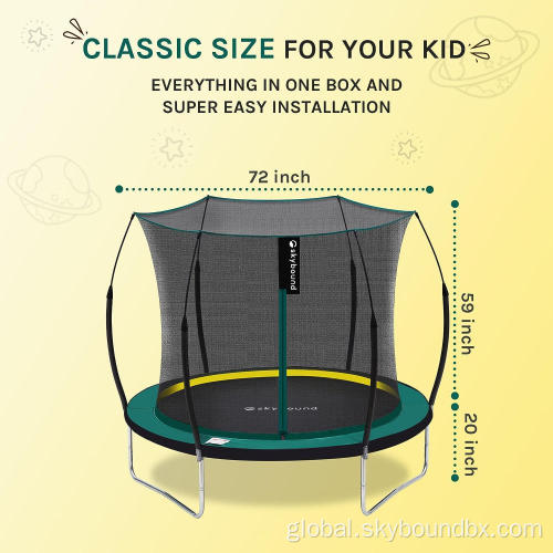 SkyBound Springfree Trampoline - 6 FT